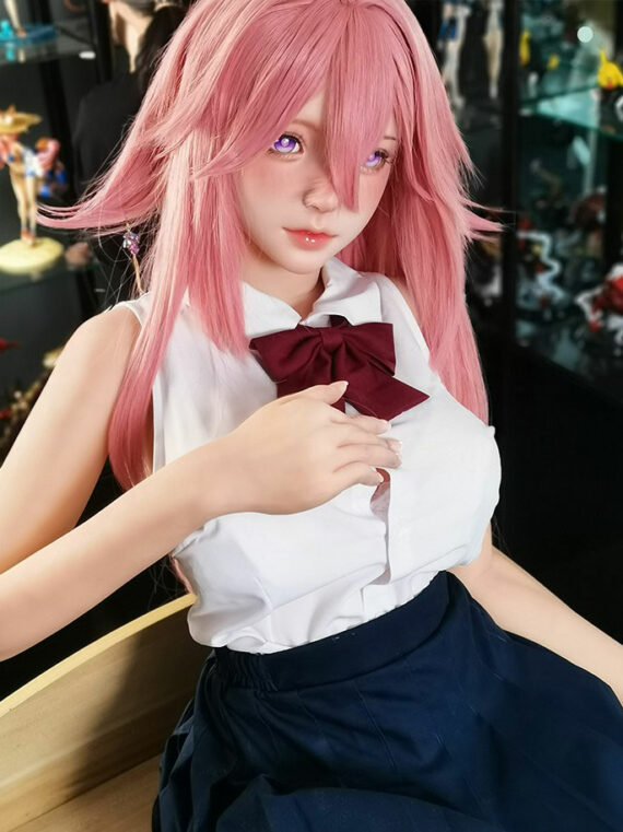 Yae Miko Genshin Celebrity Anime Sexpuppe NakeDoll DE