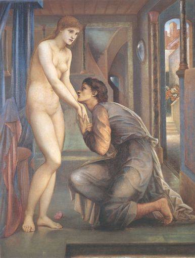 Pygmalion und Galatea